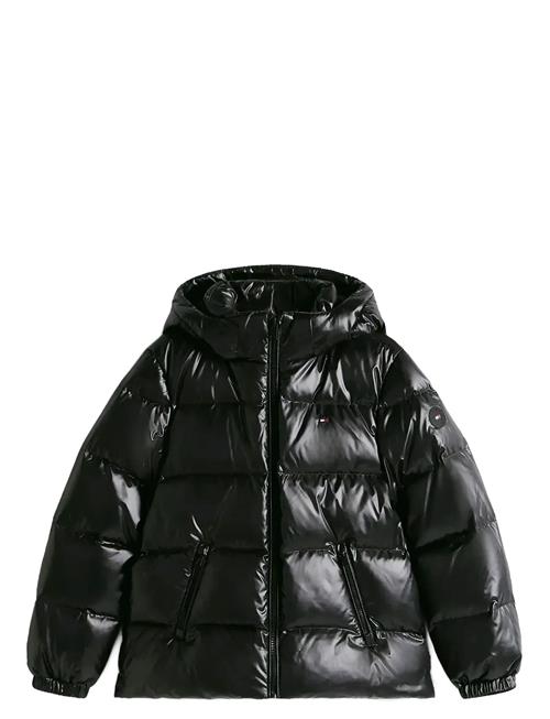 Essential Down Jacket Tommy Hilfiger Black
