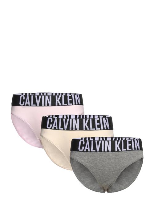 3Pk Bikini Calvin Klein Patterned