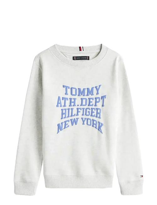 Athletic Varsity Sweatshirt Tommy Hilfiger Grey