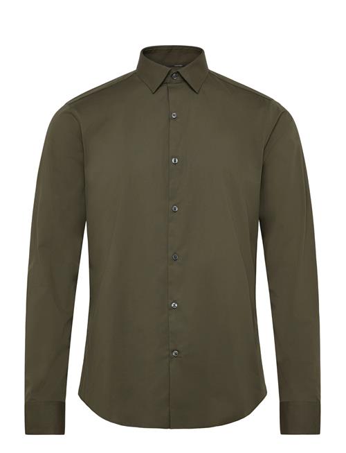 Slim Essentials Poplin Str Sld Calvin Klein Khaki
