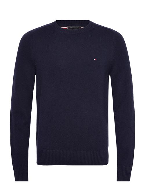 Lambswool Crew Neck Tommy Hilfiger Navy