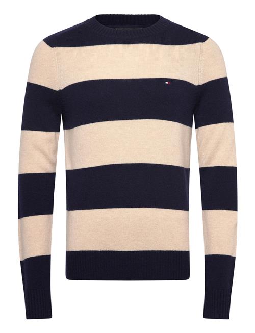 Lambswool Crew Neck Tommy Hilfiger Navy
