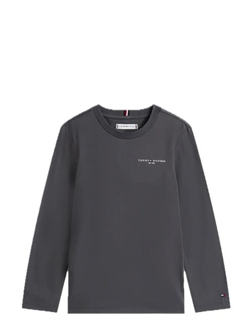 Mini Corp T-Shirt Ls Tommy Hilfiger Grey