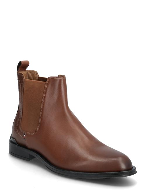 Corporate Hilfiger Lth Cheslea Tommy Hilfiger Brown