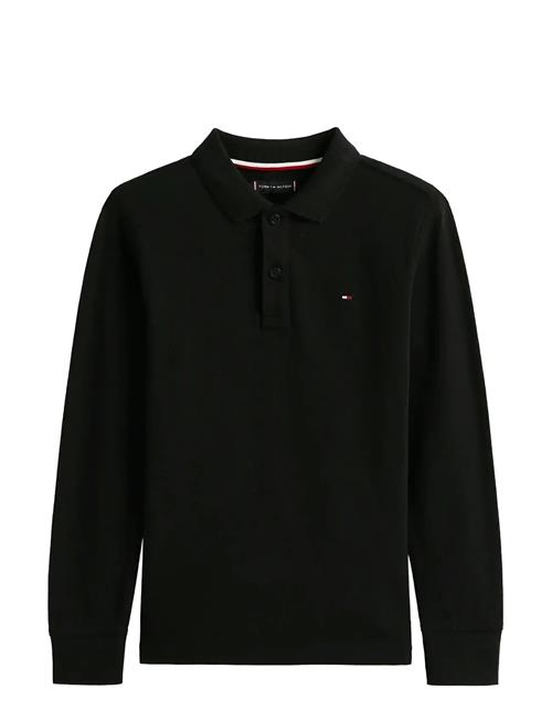 Reg Polo Ls Tommy Hilfiger Black