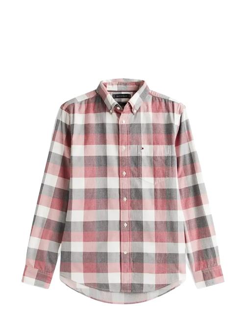 Corduroy Check Rf Shirt Tommy Hilfiger Red