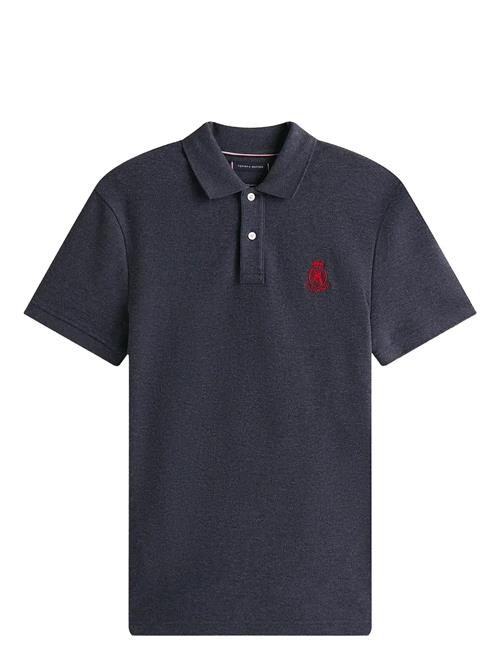 Heather Crest Reg Polo Tommy Hilfiger Grey