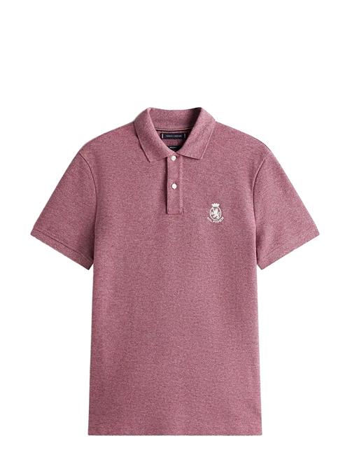 Heather Crest Reg Polo Tommy Hilfiger Pink