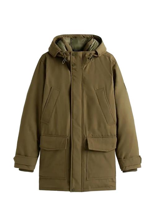 Rockie Down Parka Tommy Hilfiger Khaki