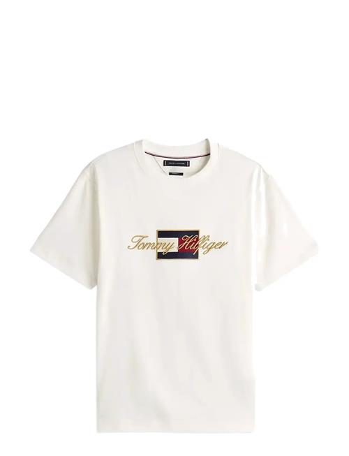 Icon Gold Tee Tommy Hilfiger White
