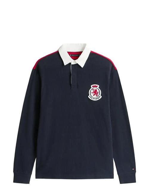 Ls Rwb Blocking Polo Tommy Hilfiger Navy