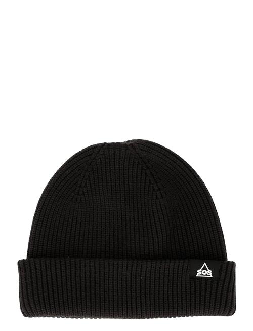 Rogla Beanie SOS Black