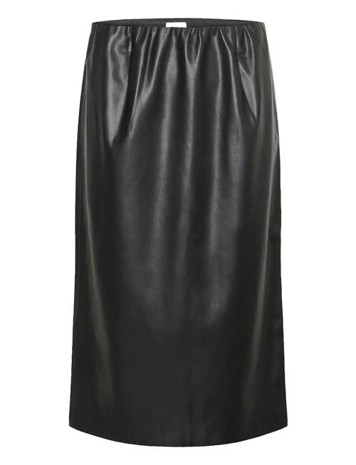 Dowiesz Mid Skirt Saint Tropez Black