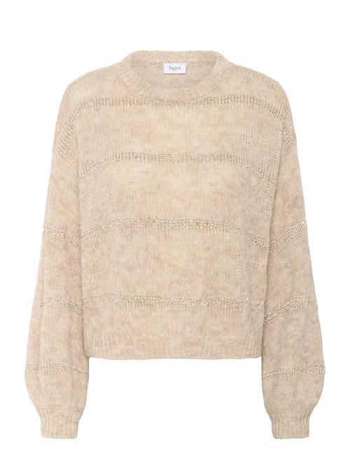 Noralisz Pullover Saint Tropez Beige