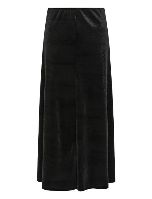 Slvelera Skirt Soaked In Luxury Black