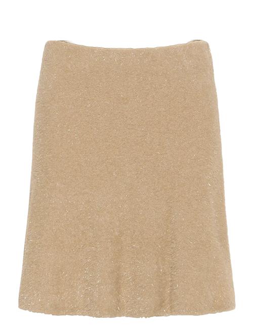 Slodalys Skirt Soaked In Luxury Beige