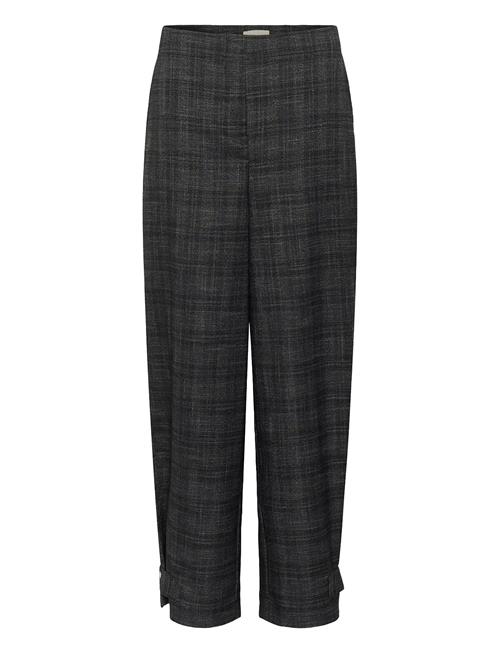 Slevonne Suiting Pants Soaked In Luxury Black