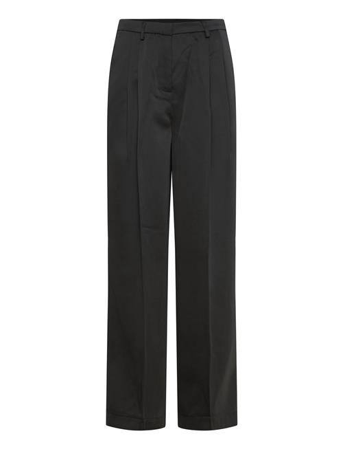 Slliva Suiting Pants Soaked In Luxury Black