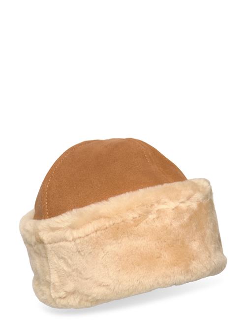 Rhsydney Shearling Hat Rosemunde Brown