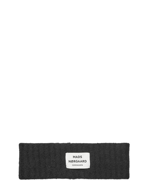 Tosca Aschley Headband Mads Nørgaard Black