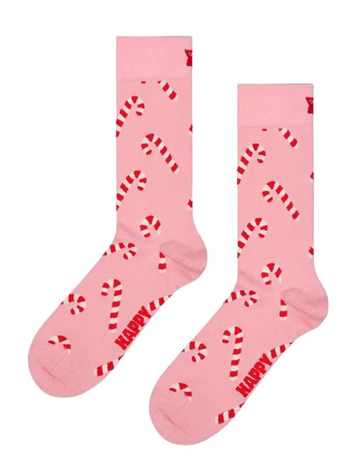 Candy Cane Sock Happy Socks Pink