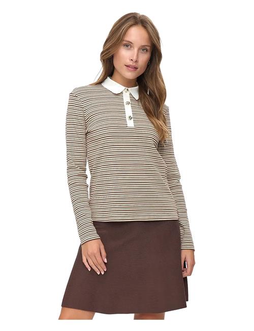 Nusemma Ls Polo Nümph Brown