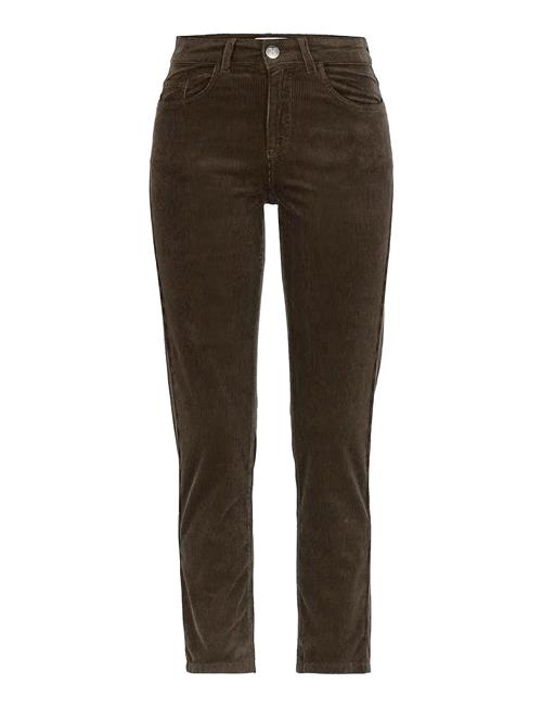 Nora Cord Trousers Newhouse Brown