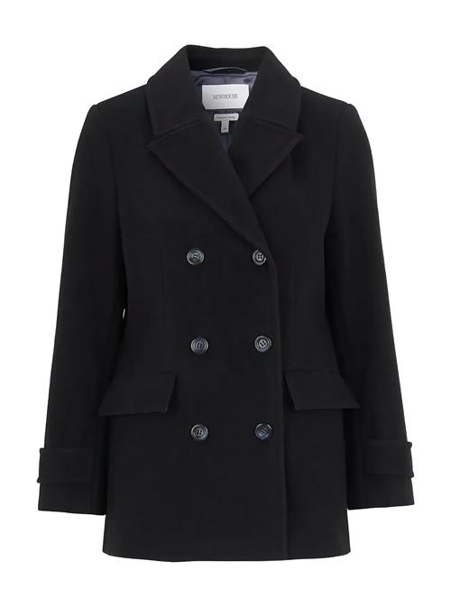 Elin Pea Coat Newhouse Navy