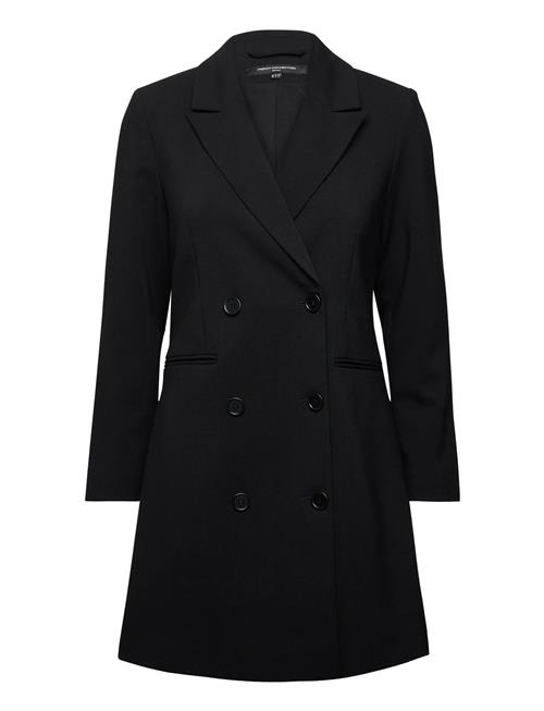 Whisper Blazer Dress French Connection Black