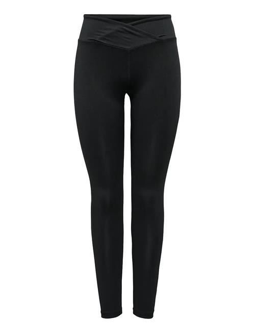 Onpkris-1 Hw Wrap Tights Only Play Black