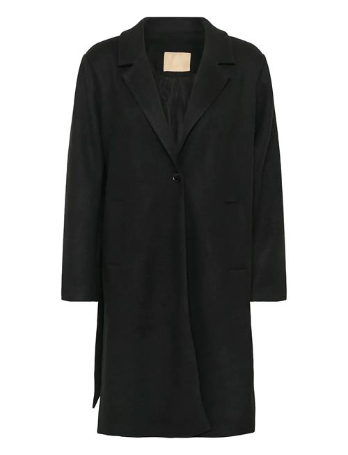 Cupalona Coat Culture Black