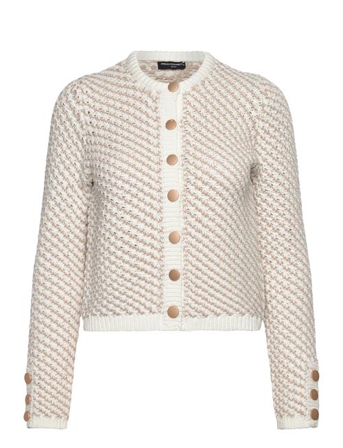 Janai Textured Cardigan French Connection White
