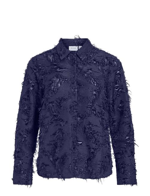 Vimisanja L/S Shirt Vila Navy