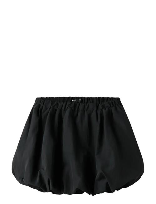 Nlfribal Short Balloon Skirt LMTD Black