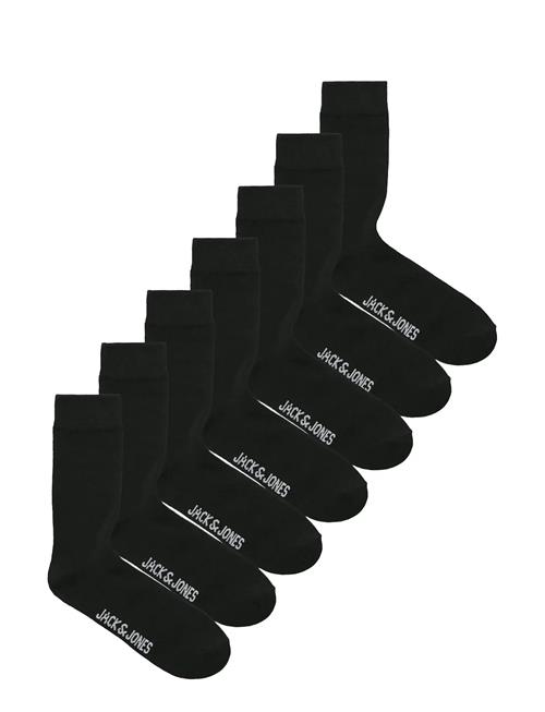 Jack & Jones Jacblack Friday Sock 7 Pack Jack & J S Black