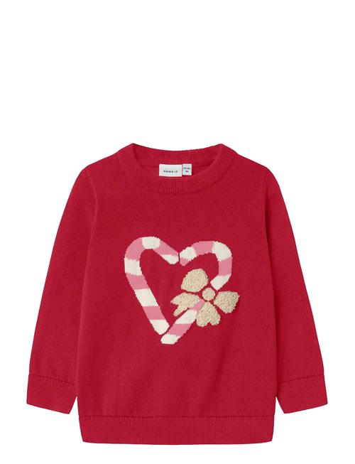 Nmfreamo Ls Knit Name It Red