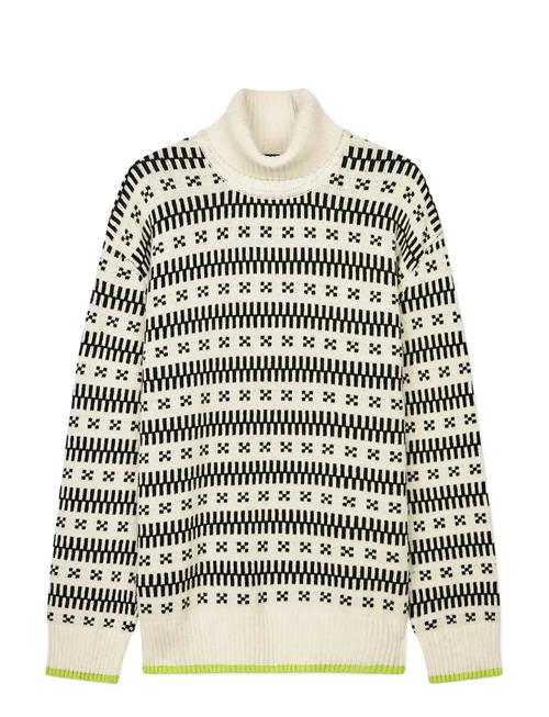 Lambswool Gustav Iceland Turtle Knit Mads Nørgaard Cream