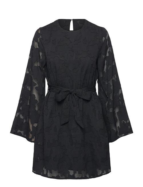 Vmsloane Ls Short Dress Wvn Exp Vero Moda Black