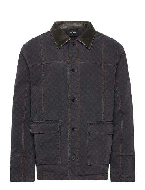 Monogram Workwear Jacket Daily Paper Grey