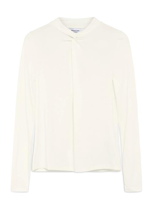 Rwbillie Ls Regular T-Shirt Rosemunde Cream