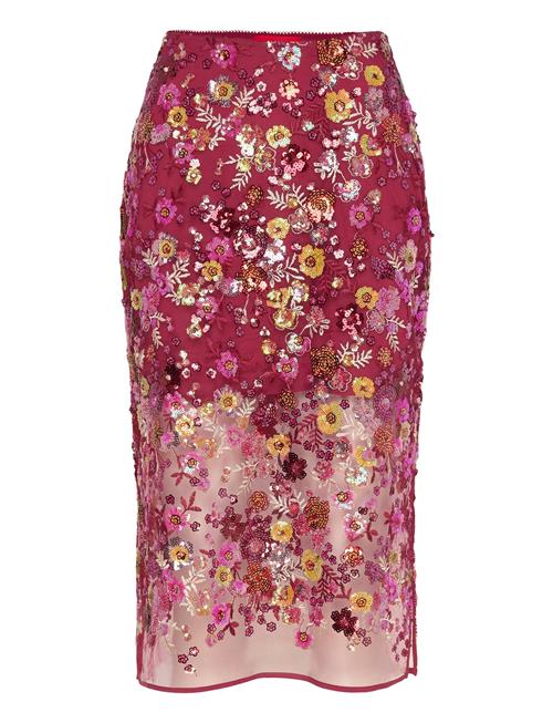 Queencras Skirt Cras Red