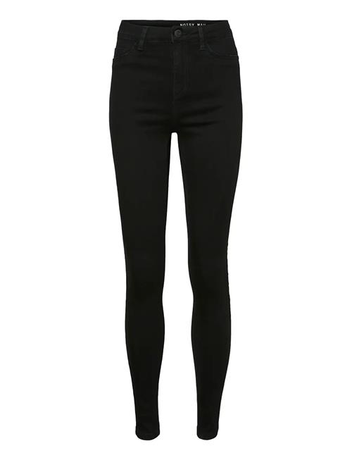 Nmcallie Hw Skinny Black Jeans Fwd Noos NOISY MAY Black