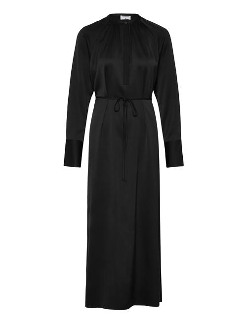 Gathered Raglan Dress Filippa K Black