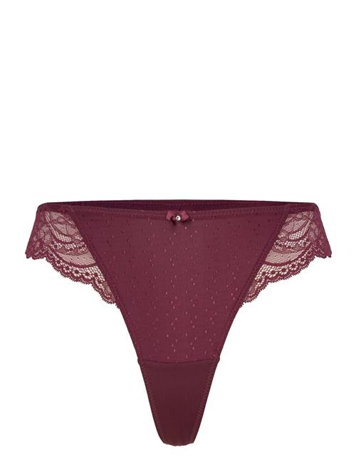 Sophie Thong Hunkemöller Burgundy