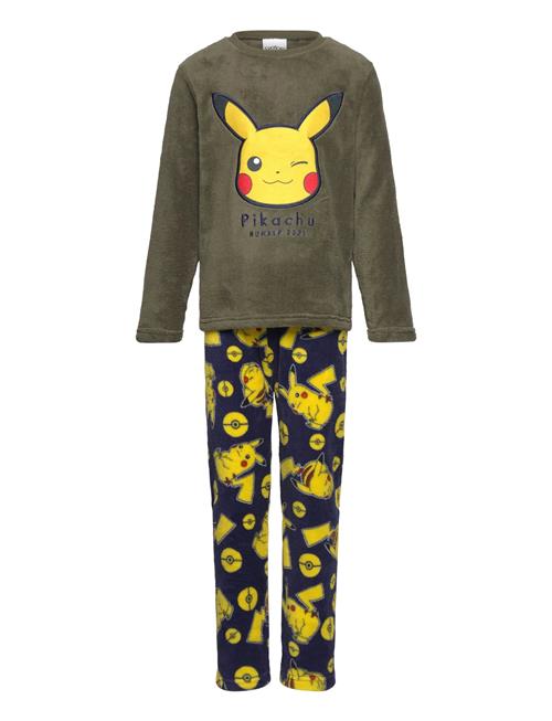 Pyjama Pókemon Yellow