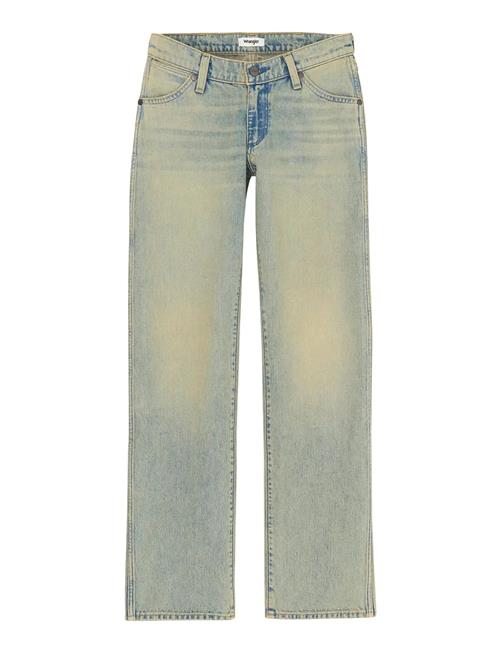 Low Rise Cowboy Jean Wrangler Blue