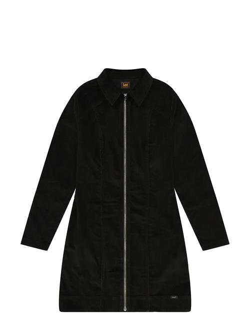 Zip Front Dress Lee Jeans Black