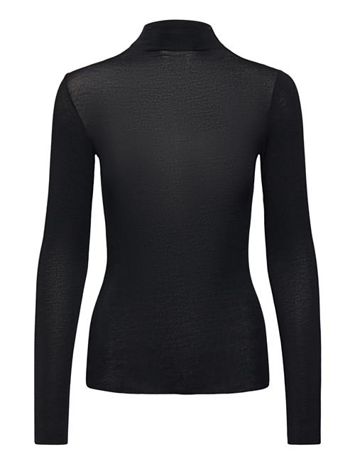 Top Ls Turtleneck Intimates Hunkemöller Black