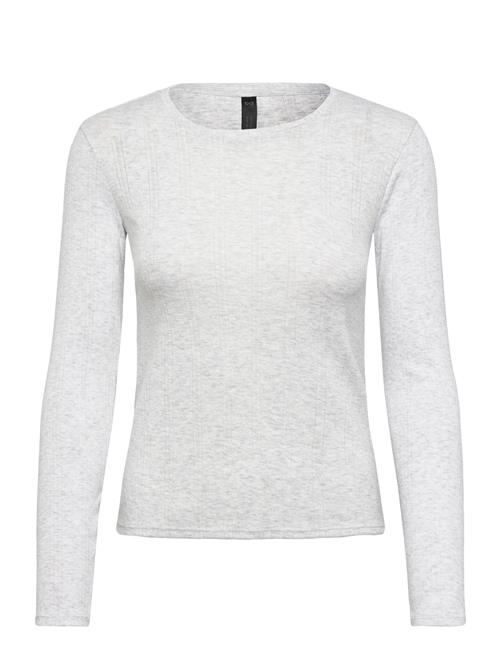 Top Ls Pointelle Hunkemöller Grey