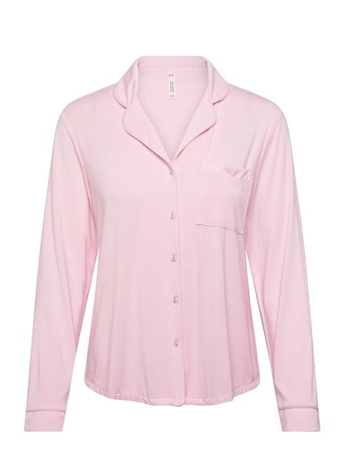Jacket Ls Jersey Essential Hunkemöller Pink